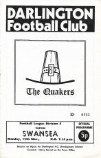 Darlington v Swansea City