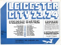 Leicester City v Ipswich Town