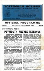 Tottenham Hotspur v Plymouth Argyle
