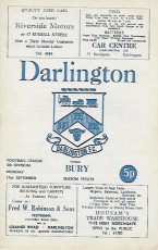 Darlington v Bury