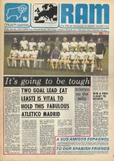 Derby County v Atletico Madrid