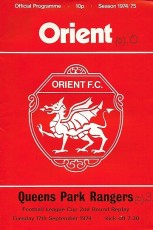 Leyton Orient v Queens Park Rangers