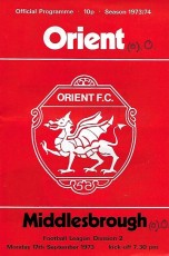 Leyton Orient v Middlesbrough