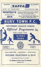 Bury Town v EnderbyTown