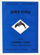 Brighton & Hove Albion v Grimsby Town