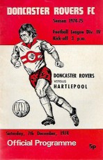 Doncaster Rovers v Hartlepool United