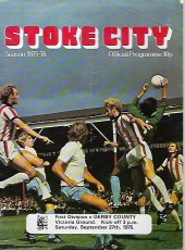 Stoke City v Derby County