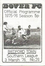 Dover Athletic v Bedford Town