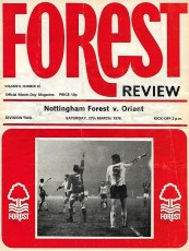 Nottingham Forest v Leyton Orient