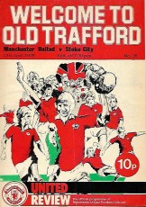 Manchester United v Stoke City