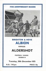 Brighton & Hove Albion v Aldershot Town