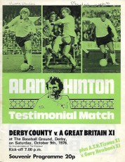 Derby County v Select XI