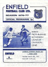 Enfield v Dagenham