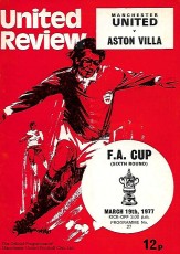 Manchester United v Aston Villa