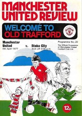 Manchester United v Stoke City