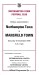 Northampton Town v Mansfield Town