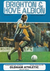 Brighton & Hove Albion v Oldham Athletic