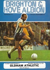 Brighton & Hove Albion v Oldham Athletic