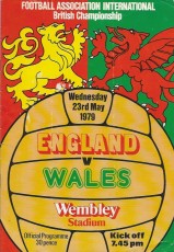 England v Wales