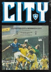 Leicester City v Norwich City
