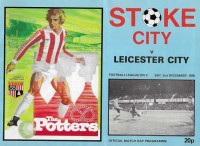 Stoke City v Leicester City