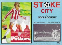 Stoke City v Notts County