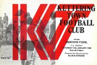 Kettering Town v Merthyr Tydfil
