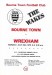 Bourne Town v Wrexham