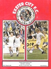 Exeter City v Oxford United