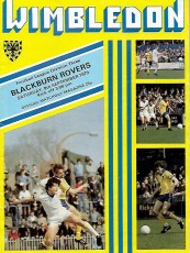 Wimbledon v Blackburn Rovers