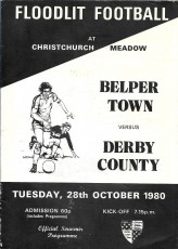 Belper Town v Derby County