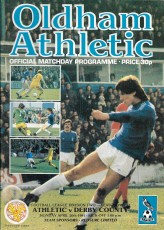 Oldham Athletic v Derby County