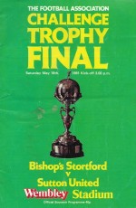 Bishops Stortford v Sutton United