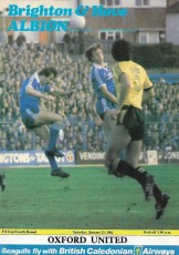 Brighton & Hove Albion v Oxford United