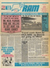 Derby County v Oldham Athletic