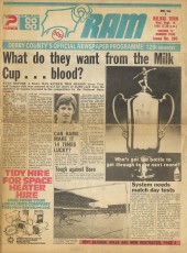 Derby County v Halifax Town