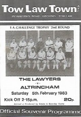 Tow Law Town v Altrincham
