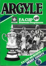 Plymouth Argyle v Derby County