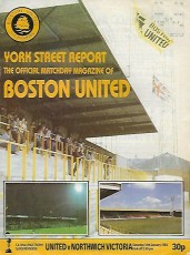 Boston United v Northwich Victoria
