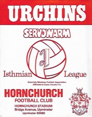 Hornchurch v Woodford Town