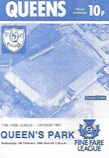 Queen Of The South v Queens Park