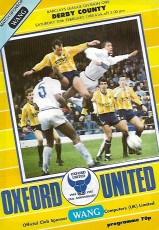 Oxford United v Derby County
