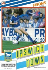 Ipswich Town v Oldham Athletic