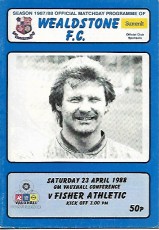 Wealdstone v Fisher Athletic