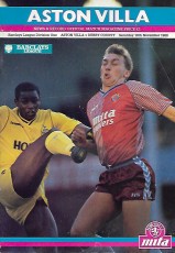 Aston Villa v Derby County