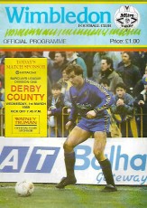 Wimbledon v Derby County