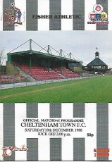 Fisher Athletic v Cheltenham Town