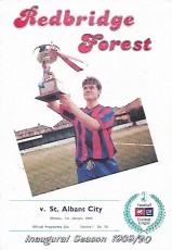 Redbridge Forest v St Albans City