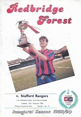 Redbridge Forest v Stafford Rangers