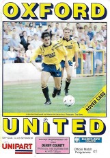 Oxford United v Derby County